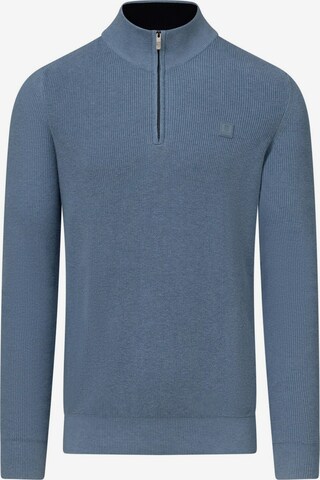 State of Art Shirt in Blau: Vorderseite