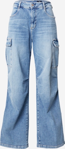AG Jeans Loosefit Jeans 'MOON' in Blau: predná strana