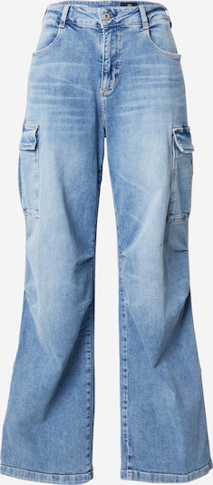 AG Jeans Jeans cargo 'MOON' en bleu denim, Vue avec produit