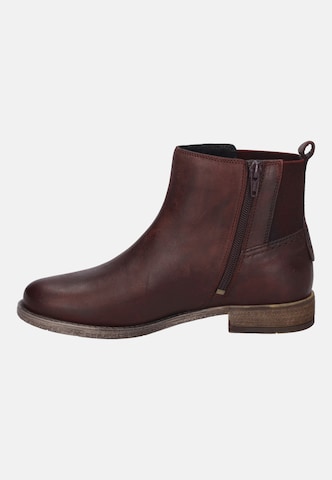 JOSEF SEIBEL Bootie 'Sienna 08' in Red