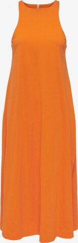 ONLY Jurk 'VIVI' in Oranje: voorkant