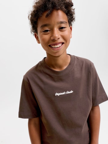 T-Shirt Jack & Jones Junior en marron