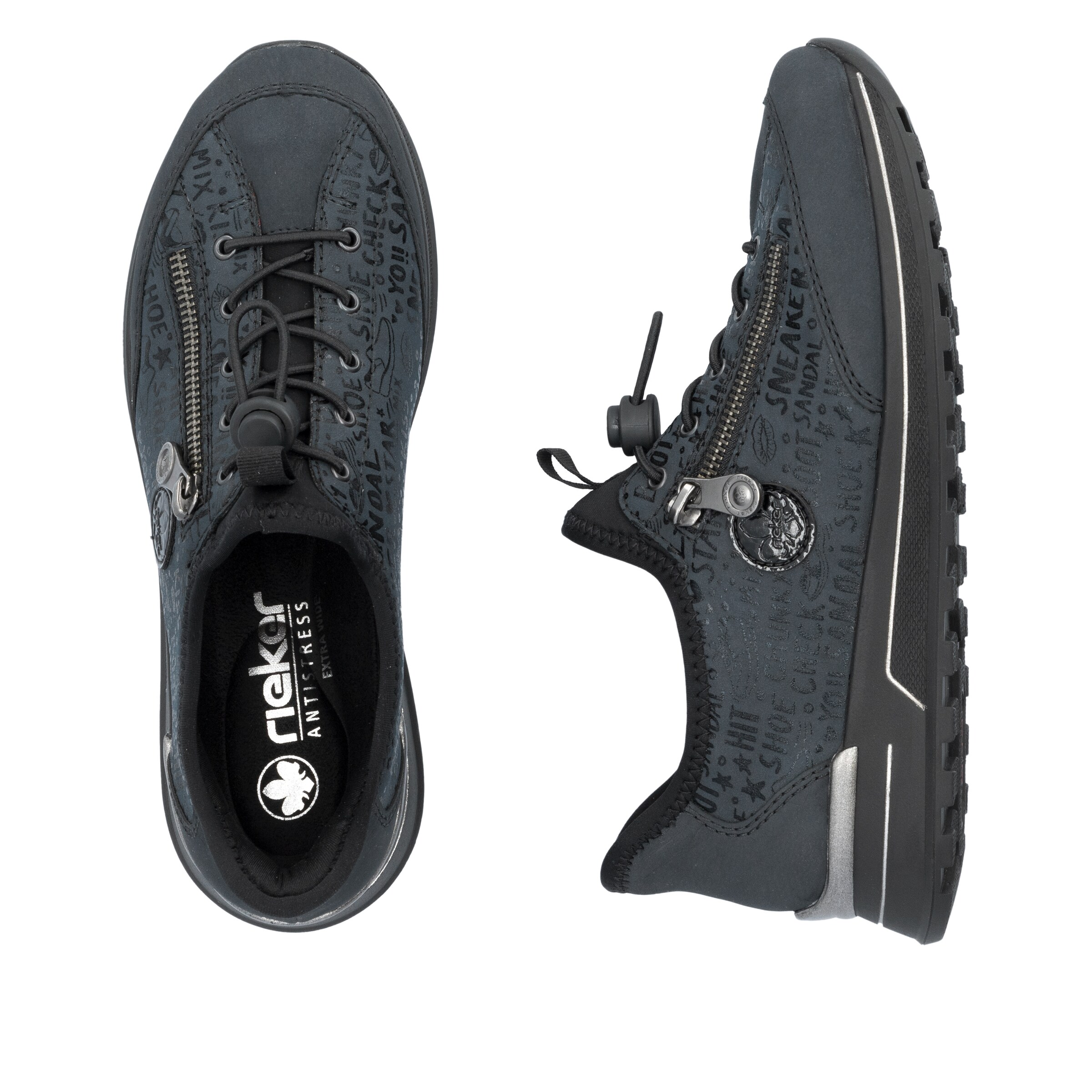 Rieker Sneakers in Grey