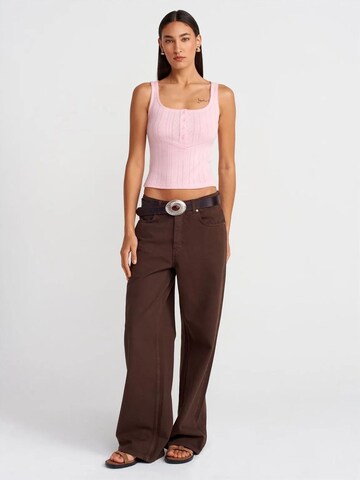 Dilvin Top in Pink