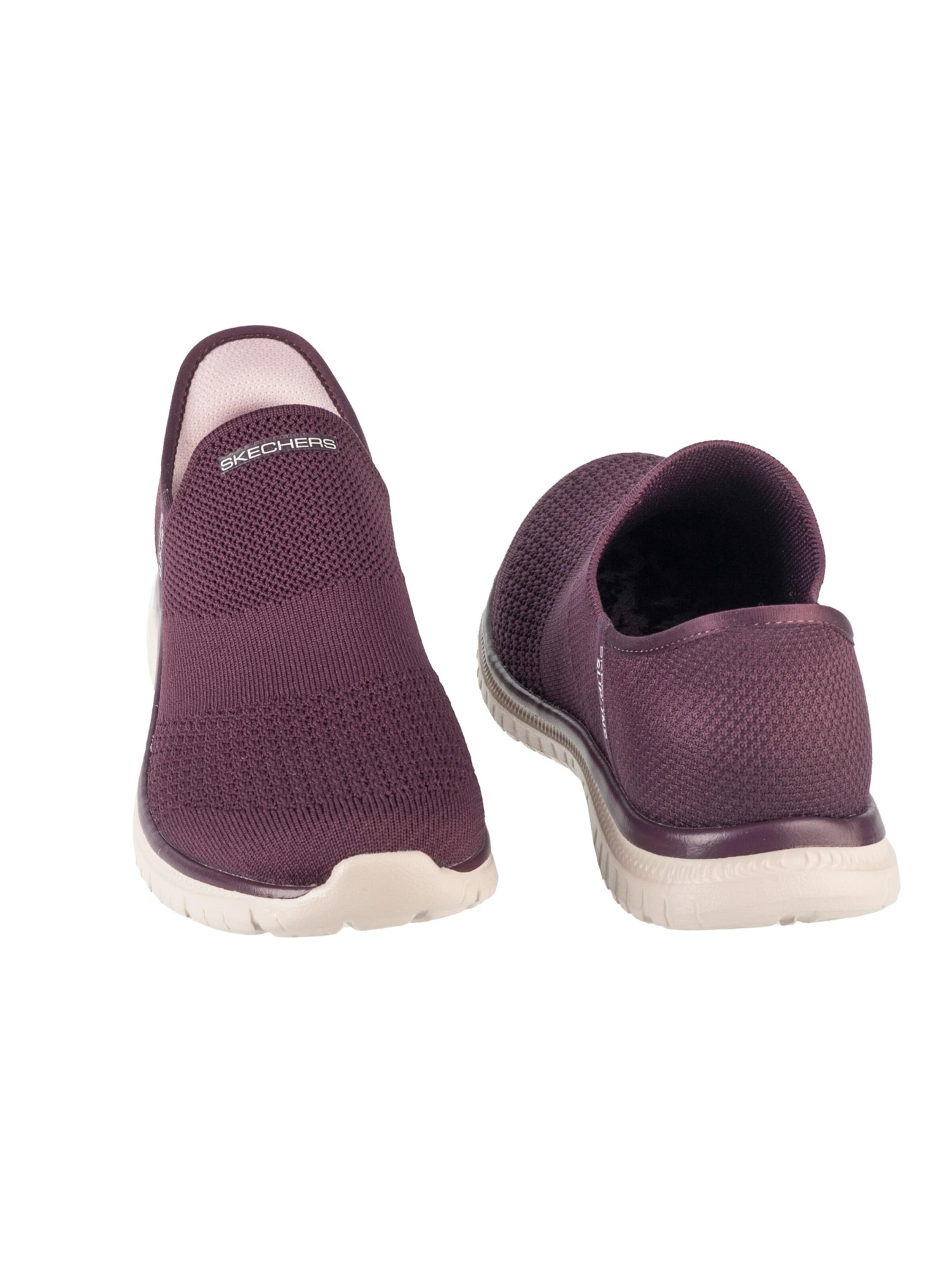 Slip on 'Slip-ins: Virtue - Sleek' SKECHERS en rouge