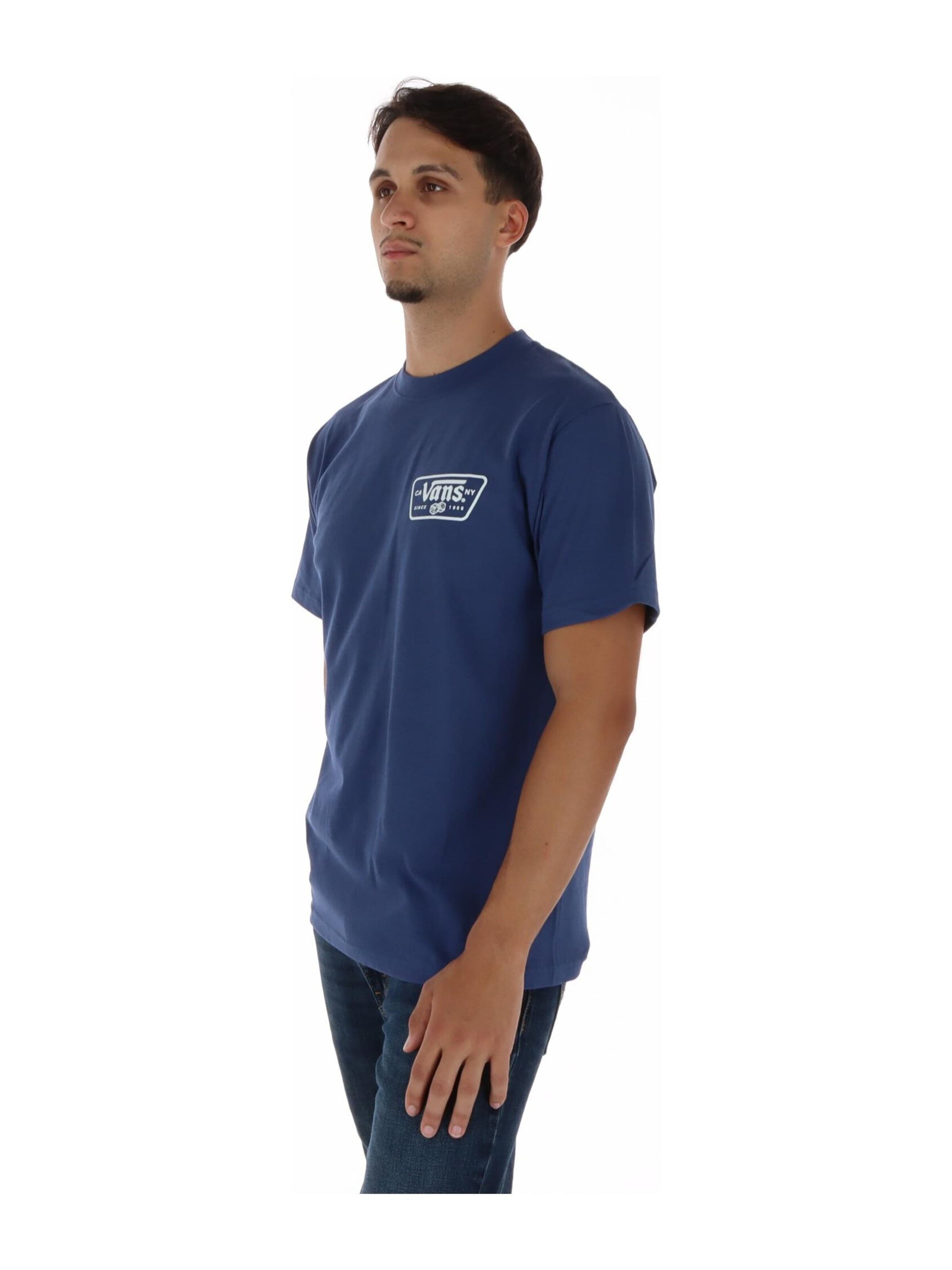 T-Shirt VANS en bleu