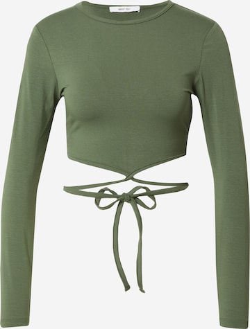 ABOUT YOU Μπλουζάκι 'Lenya' σε πράσινο: μπροστά