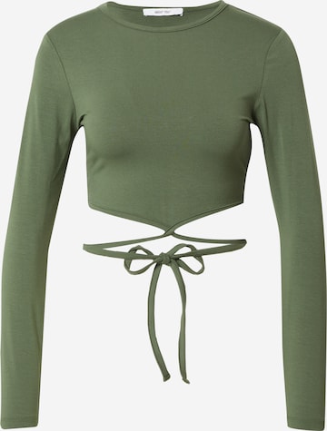 ABOUT YOU Shirt 'Lenya' in Groen: voorkant