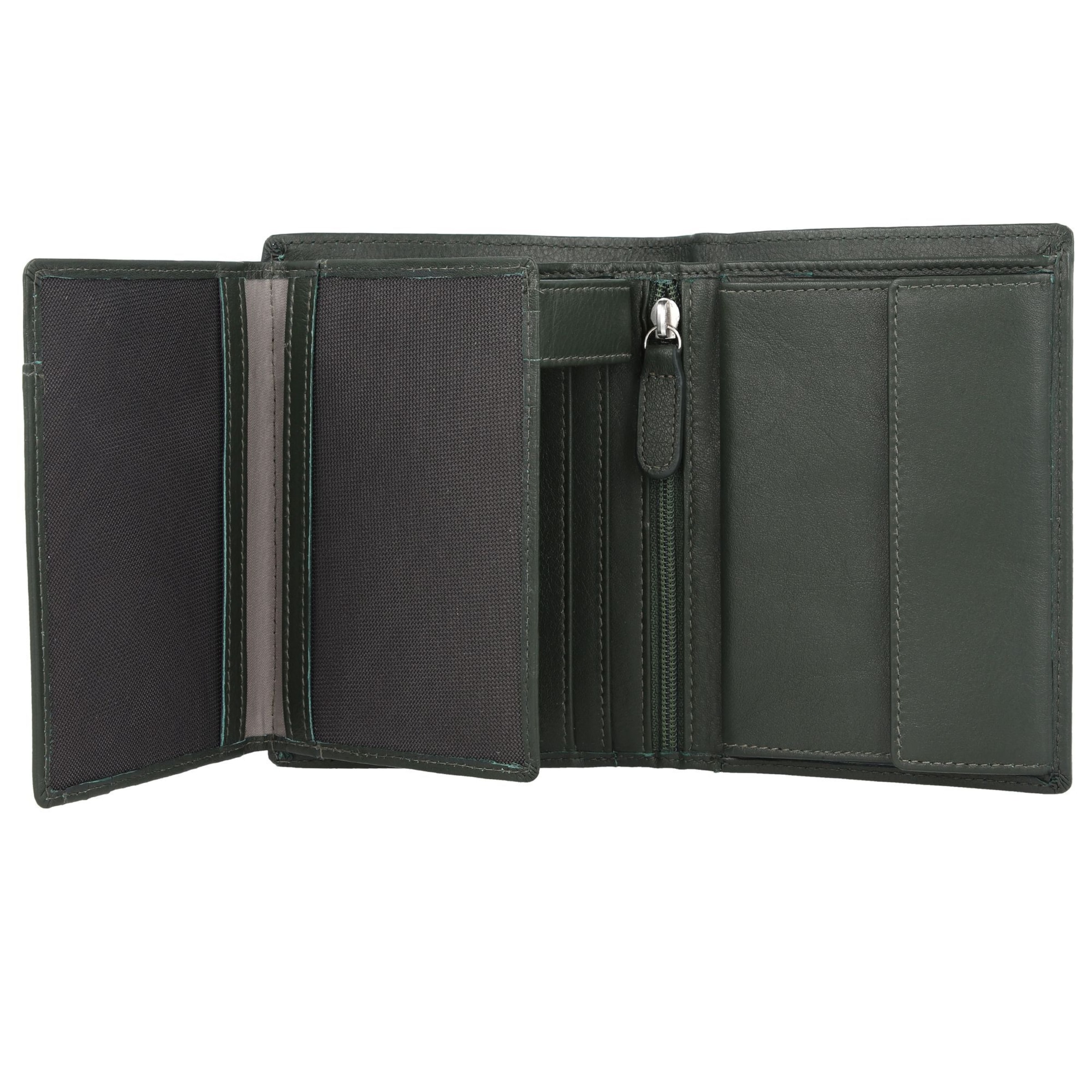 Portamonete 'Viktoria' di Esquire in nero