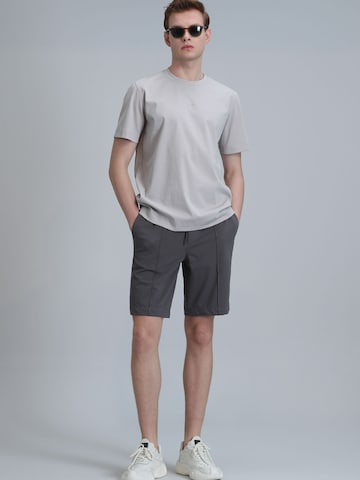 Lufian Slim fit Chino trousers in Green