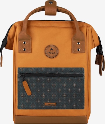 Cabaia Backpack 'Adventurer' in Yellow