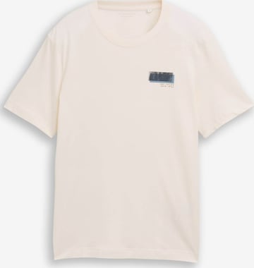 TOM TAILOR T-Shirt in Braun: Vorderseite