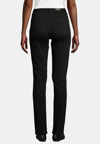 Lands‘ End Regular Jeans in Schwarz