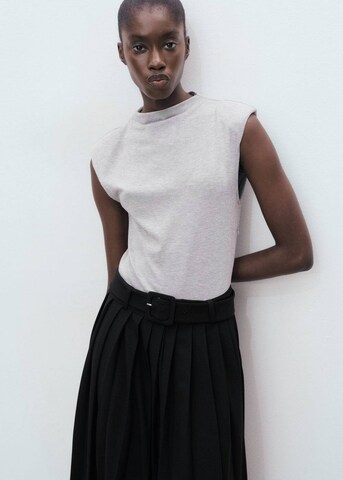 MANGO Kleid in Schwarz