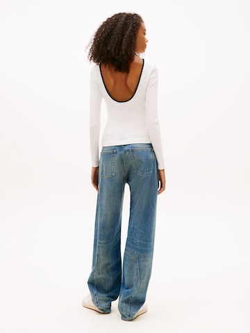 Tommy Jeans Shirt in Weiß