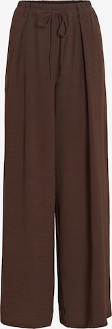 Pantalon 'SURASHIL' VILA en marron : devant