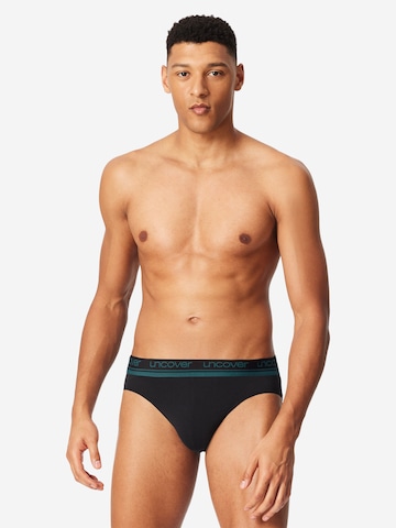 uncover by SCHIESSER Slip 'Cotton'‌‌‌‌ in Schwarz