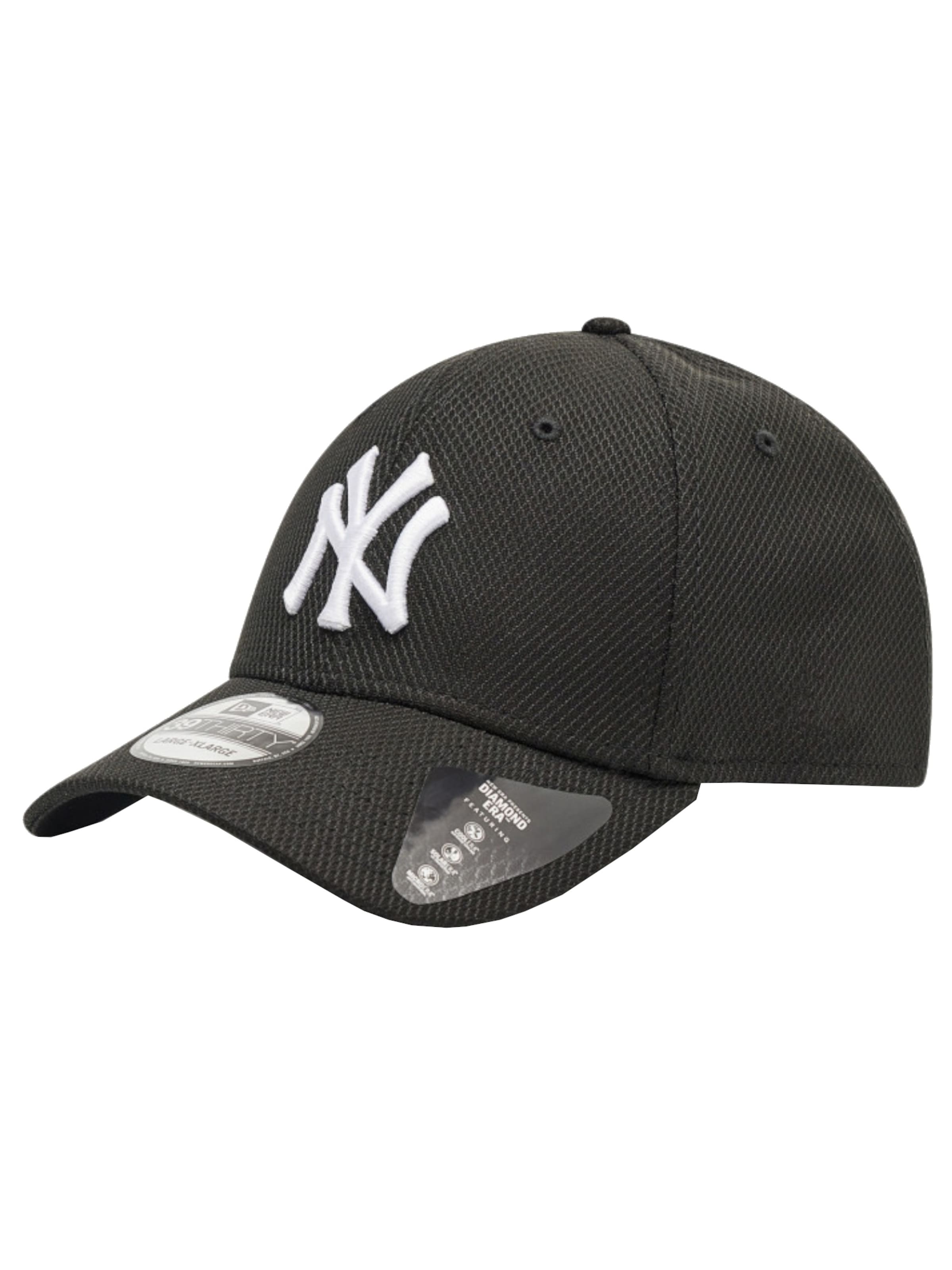 NEW ERA Cap 'New Era 39THIRTY New York Yankees MLB Cap' in Grey: front