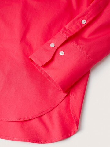 MANGO Bluse 'Juanes' in Pink