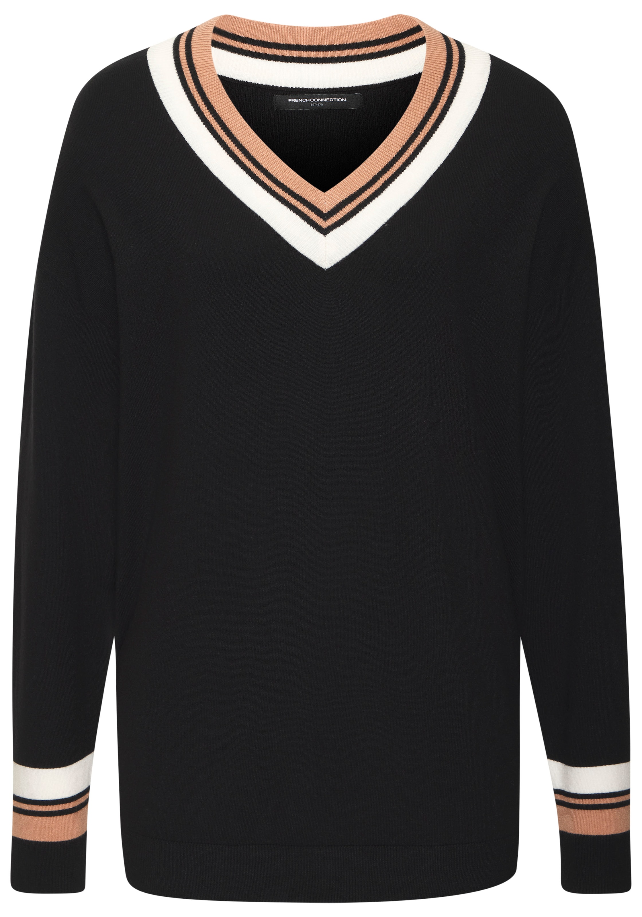 Pullover di FRENCH CONNECTION in nero: frontale