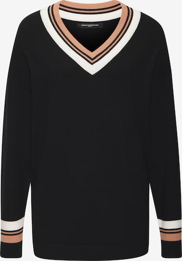 Pulover pe XS FRENCH CONNECTION pe maro / negru / alb, Vizualizare produs