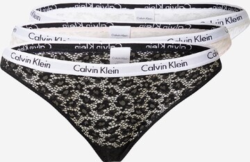 Slip Calvin Klein Underwear en mélange de couleurs : devant