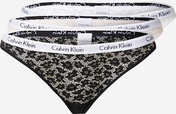 Slip Calvin Klein Underwear en mélange de couleurs : devant