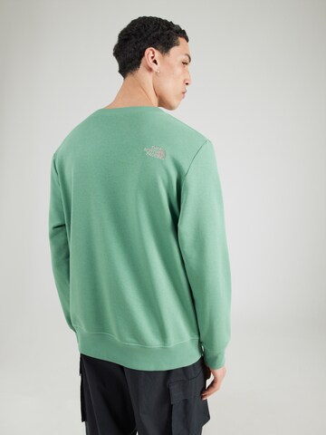 THE NORTH FACE - Sweatshirt 'DREW PEAK' em verde
