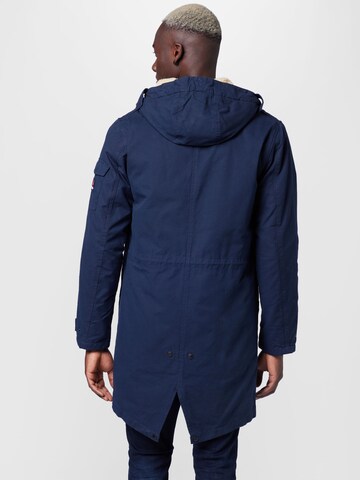 Parka invernale di SCOTCH & SODA in blu