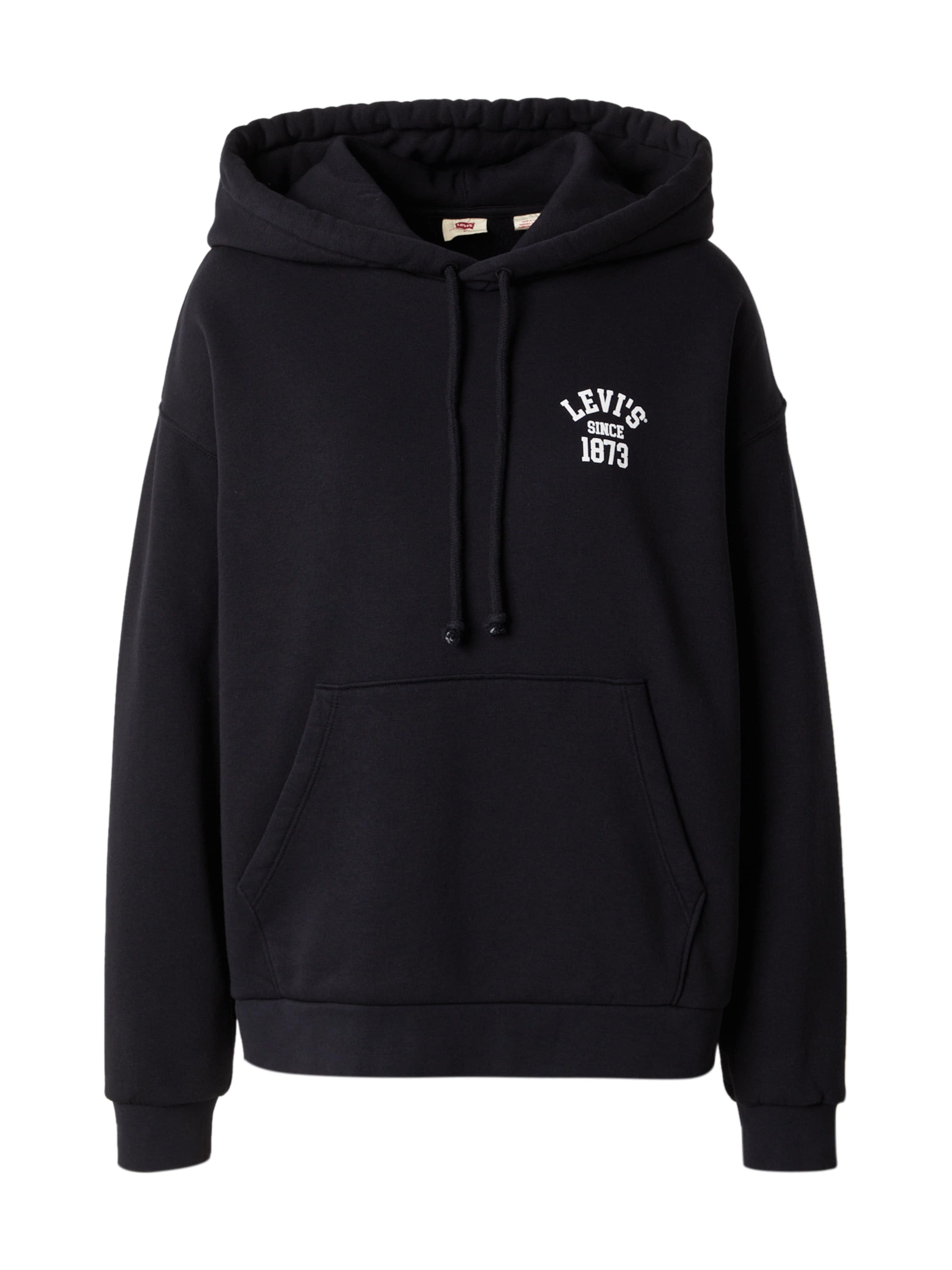 LEVI'S ® Mikina 'Graphic Salinas Hoodie' - čierna / biela, Produkt
