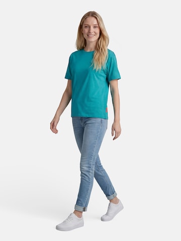 salzhaut Shirt 'Amuseern' in Groen