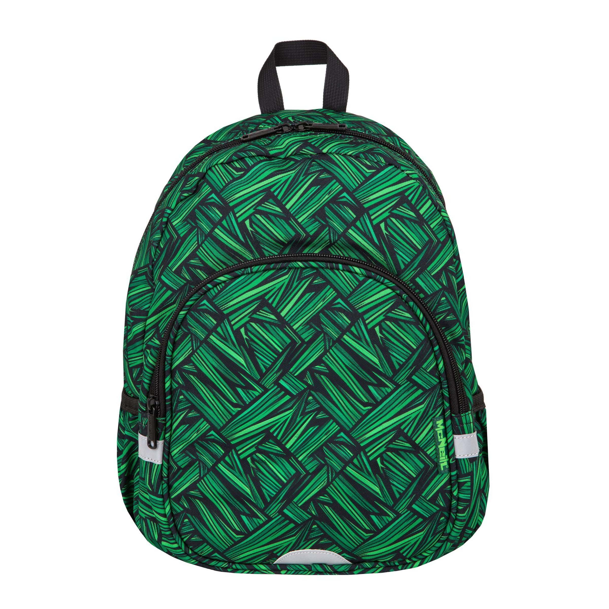 MCNEILL Rucksack 'Toby' in Grün