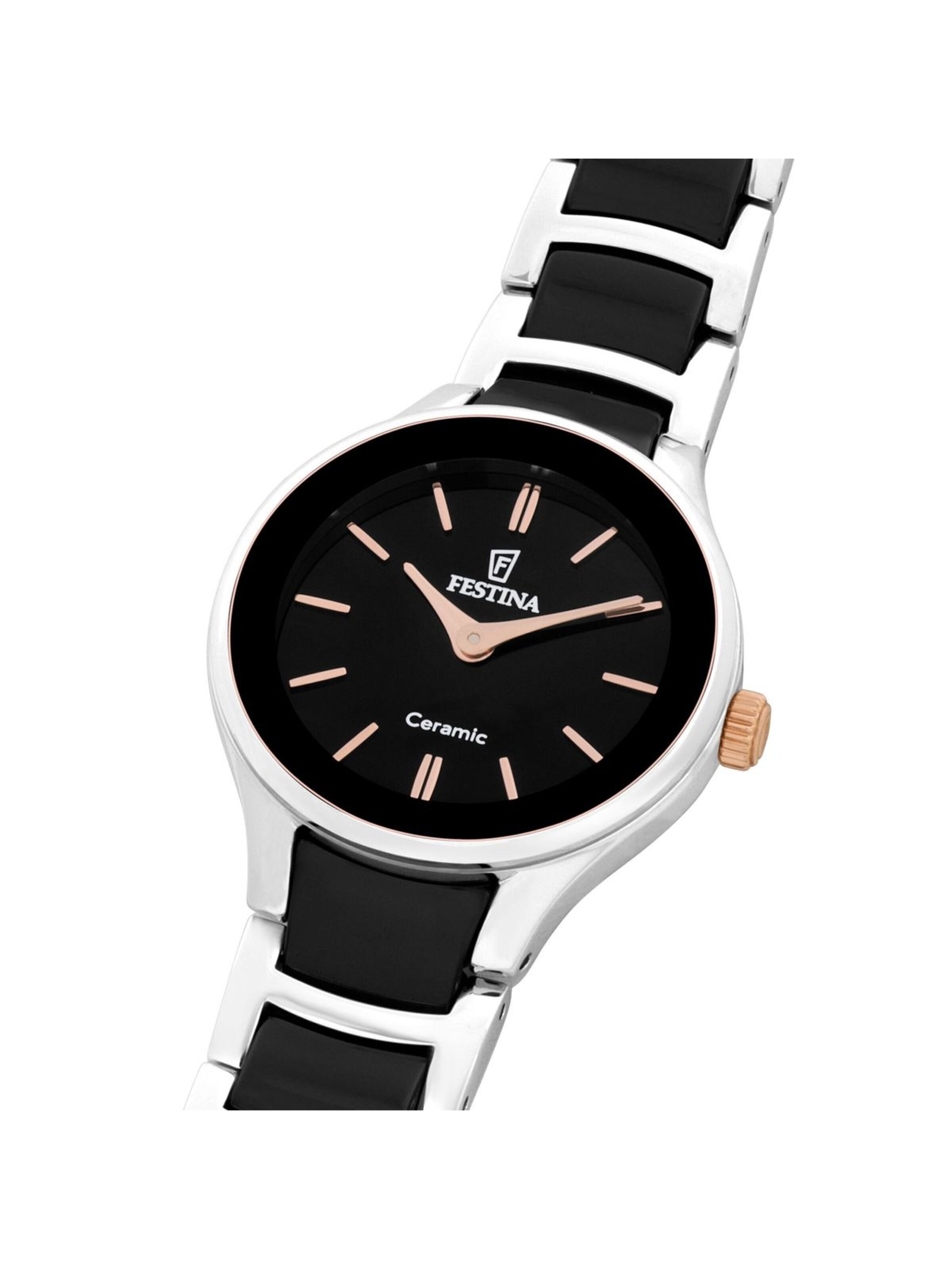Montre à affichage analogique FESTINA en noir