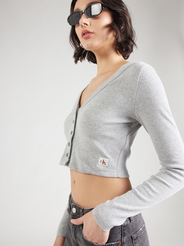 Giacchetta di Calvin Klein Jeans in grigio