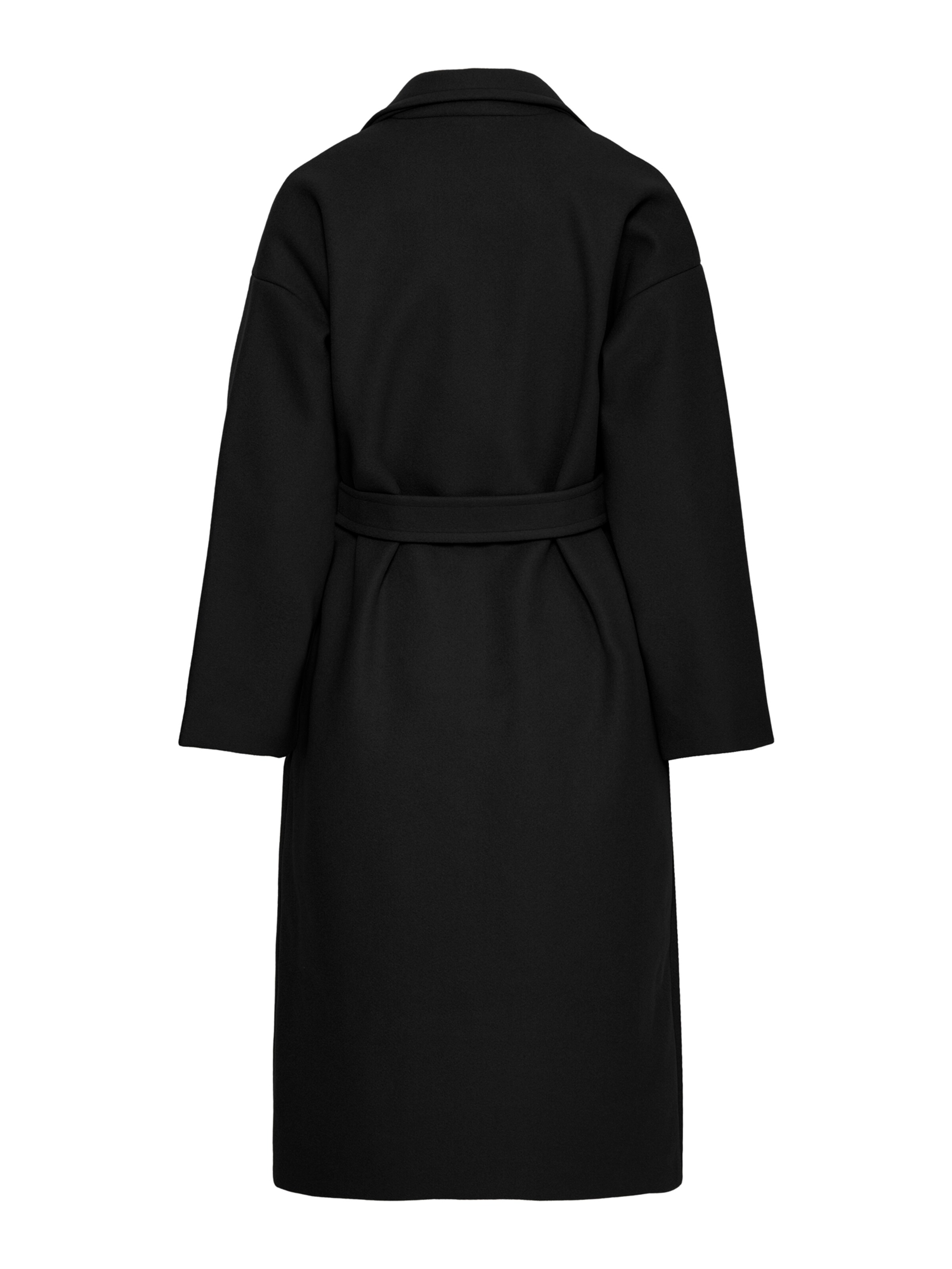 ICHI Демисезонное пальто 'IHJANNET JA8' в Черный