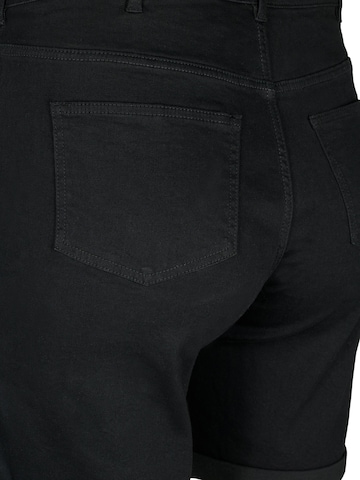 Zizzi - Slimfit Pantalón 'JELLA' en negro