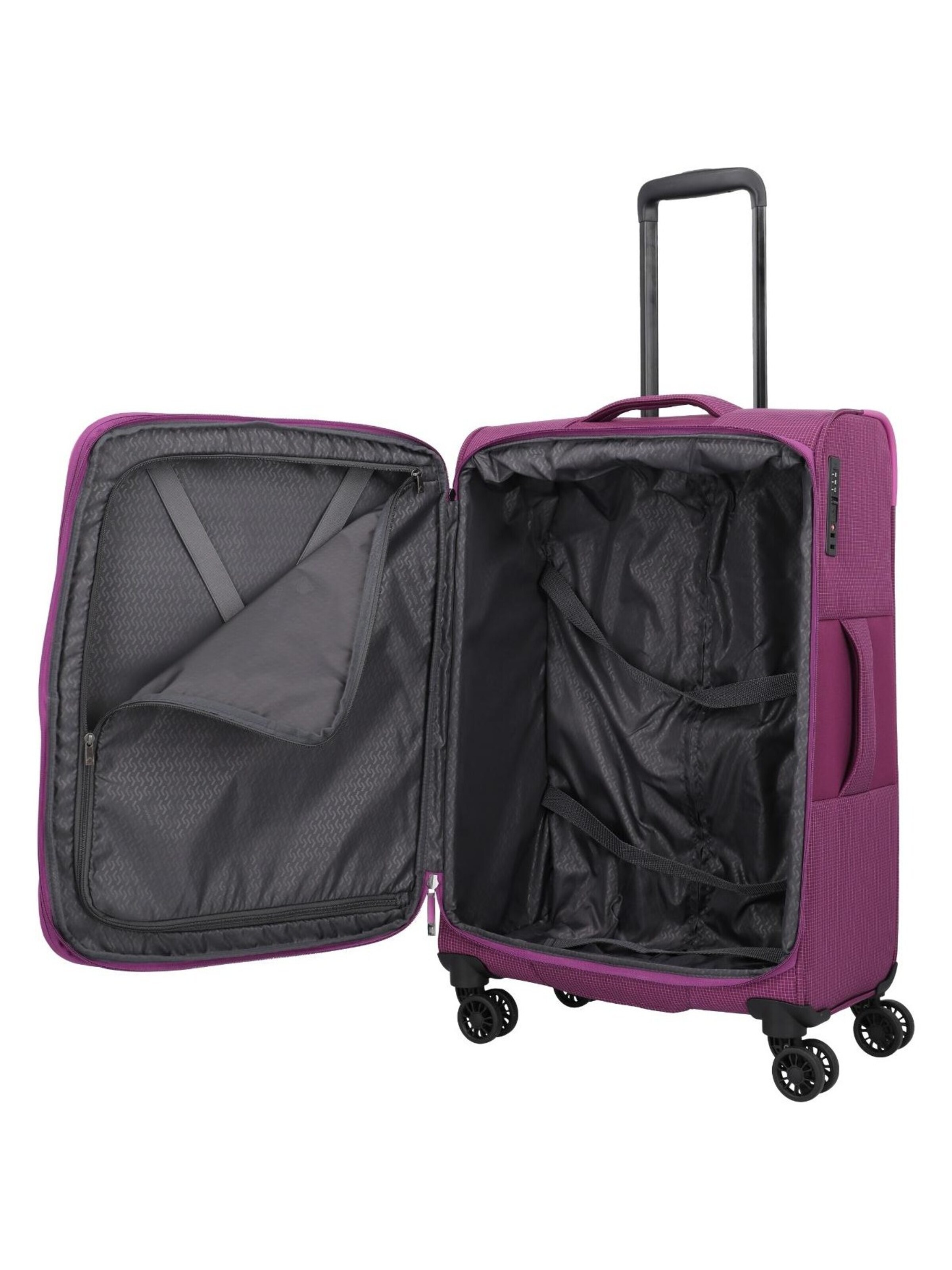 TRAVELITE Kufr – pink