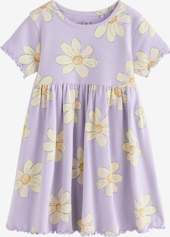 Next Jurk in Lila: voorkant