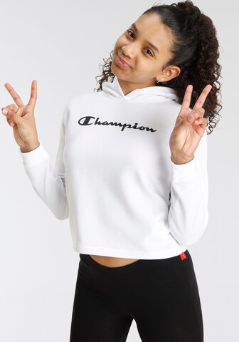 Champion Authentic Athletic Apparel Μπλούζα φούτερ σε λευκό