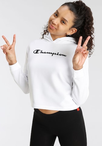 Champion Authentic Athletic Apparel Sweatshirt in Weiß