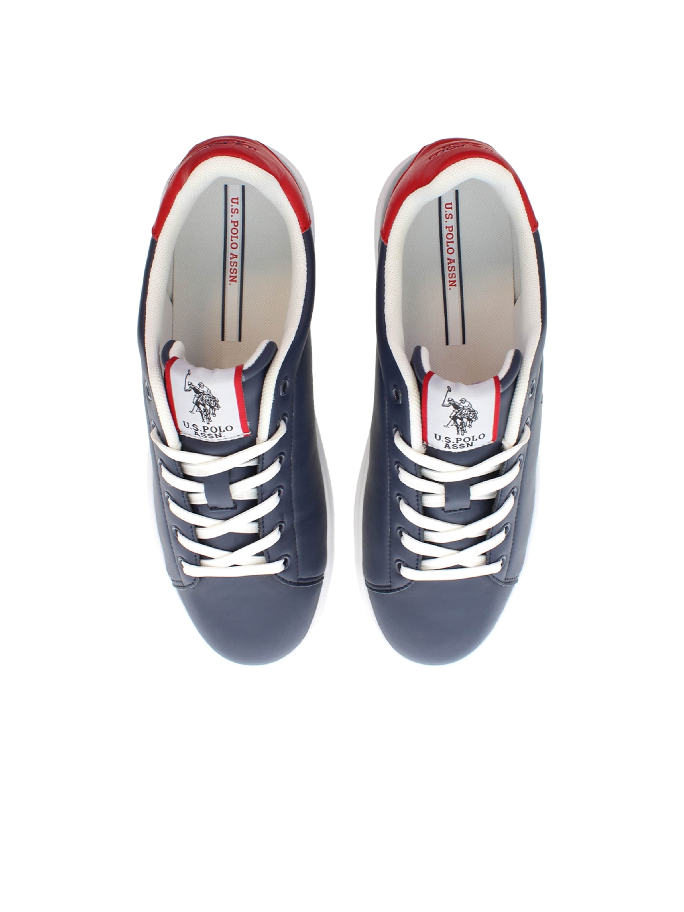 U.S. POLO ASSN. Låg sneaker 'Byron001' i blå