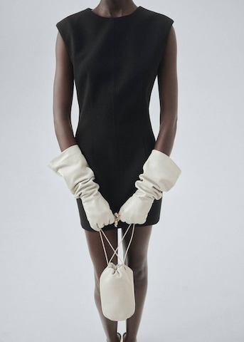 MANGO Kleid 'Tropi' in Schwarz