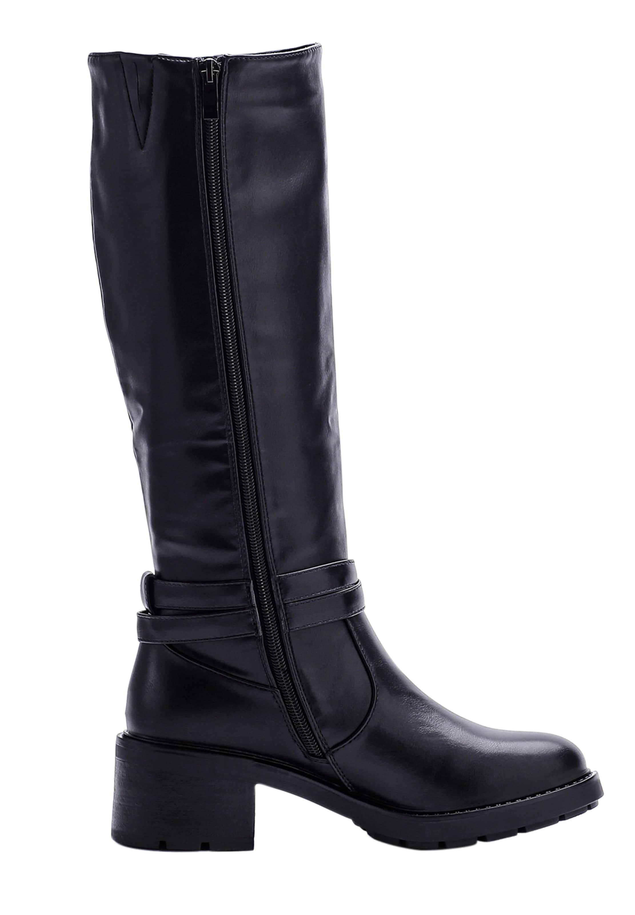 Elara Støvler i sort