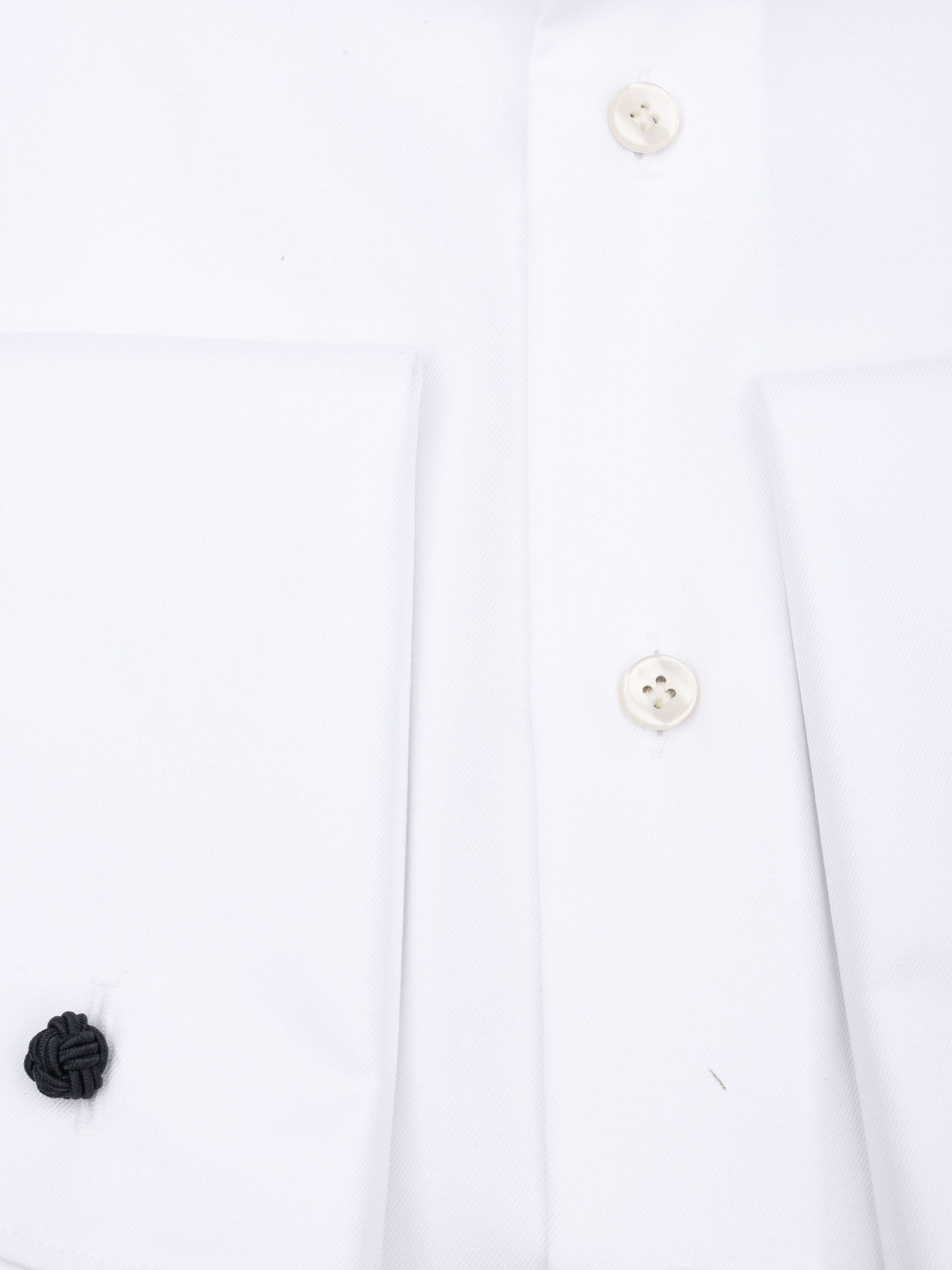 Profuomo Slim fit Button Up Shirt in White