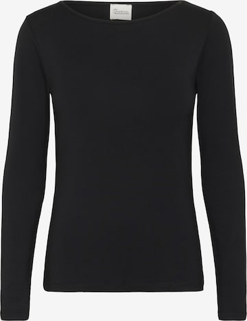 T-shirt 'Vista' My Essential Wardrobe en noir : devant