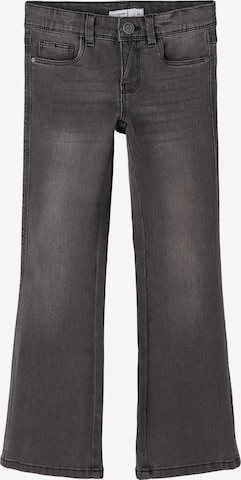 NAME IT Boot cut Jeans 'POLLY' in Grey: front