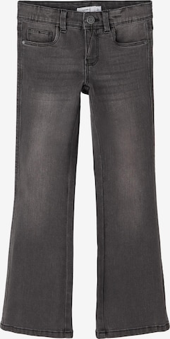 Bootcut Jean 'POLLY' NAME IT en gris : devant