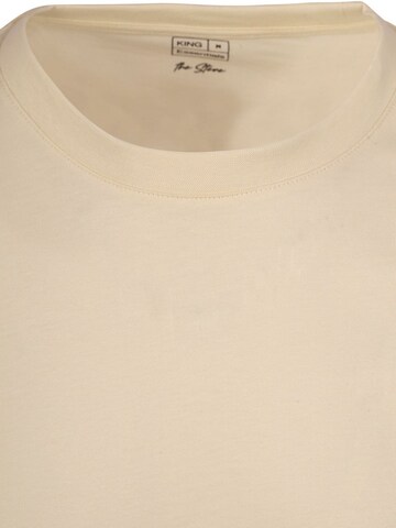 KING Essentials Shirt 'The Steve' in Beige