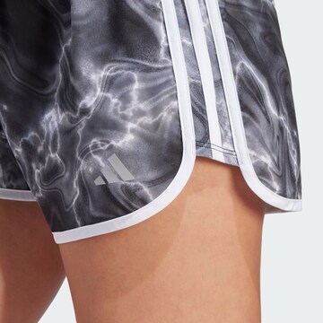 ADIDAS PERFORMANCE Regular Sportshorts 'Marathon 20' in Grau