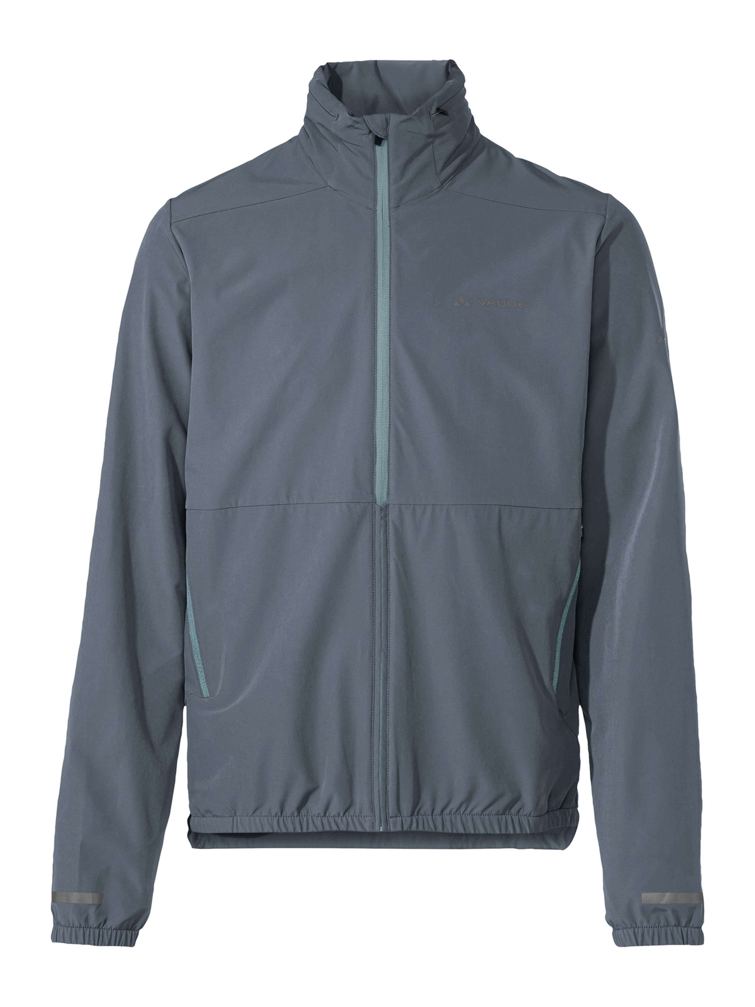 VAUDE Outdoor jacket 'Cyclist Air' in Grey: front